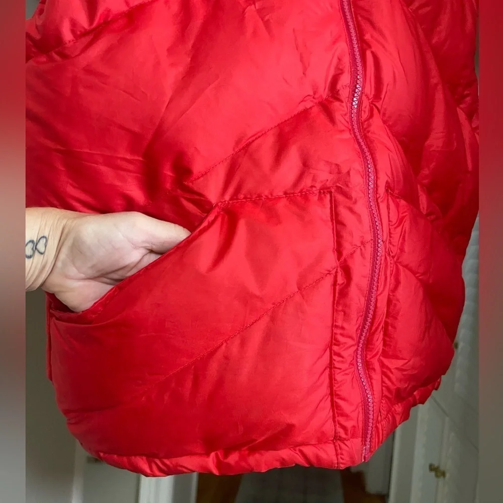 Vintage The North Face GorTex jacket with zip out puffer vest. 2 in 1 EUC